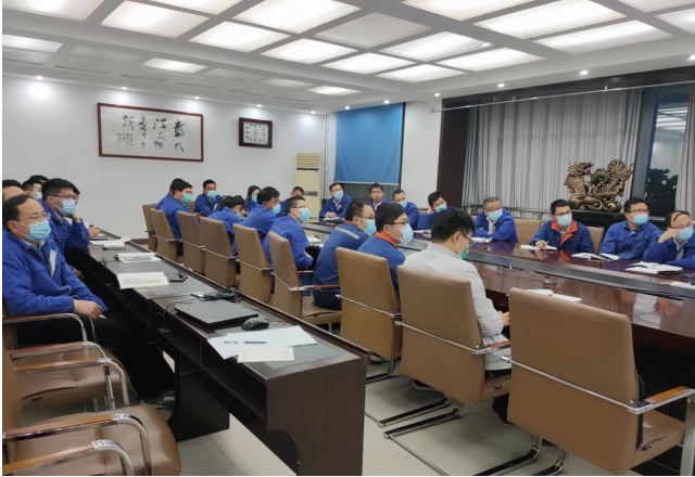 时博网页版召开月度质量分析会