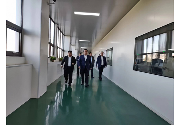 电力集团贾安刚到时博网页版调研