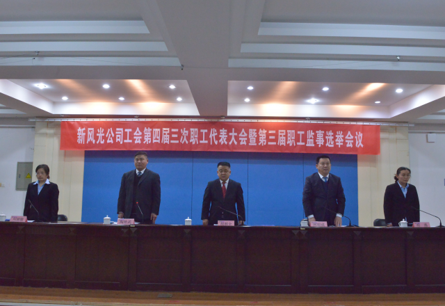 党建带工建，开年谱新篇 时博网页版公司工会第四届三次职工代表大会召开