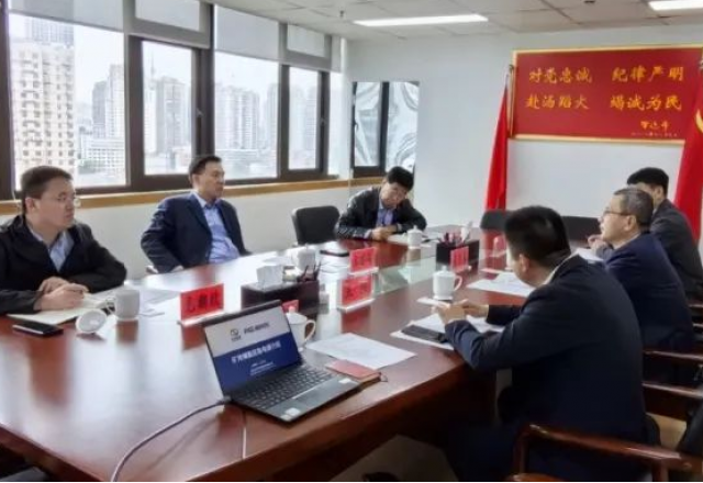 国家矿山安监局贵州局与时博网页版召开矿山供电安全座谈会