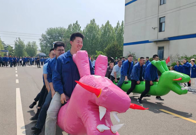 健康运动 开拓进取——2024年时博网页版春季运动会顺利举行