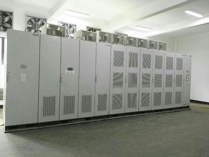 时博网页版：7MW/75Hz变频电源在湖南长河泵业成功投运
