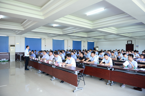 时博网页版电子“敬畏质量 全员行动”-质量季演讲比赛圆满结束