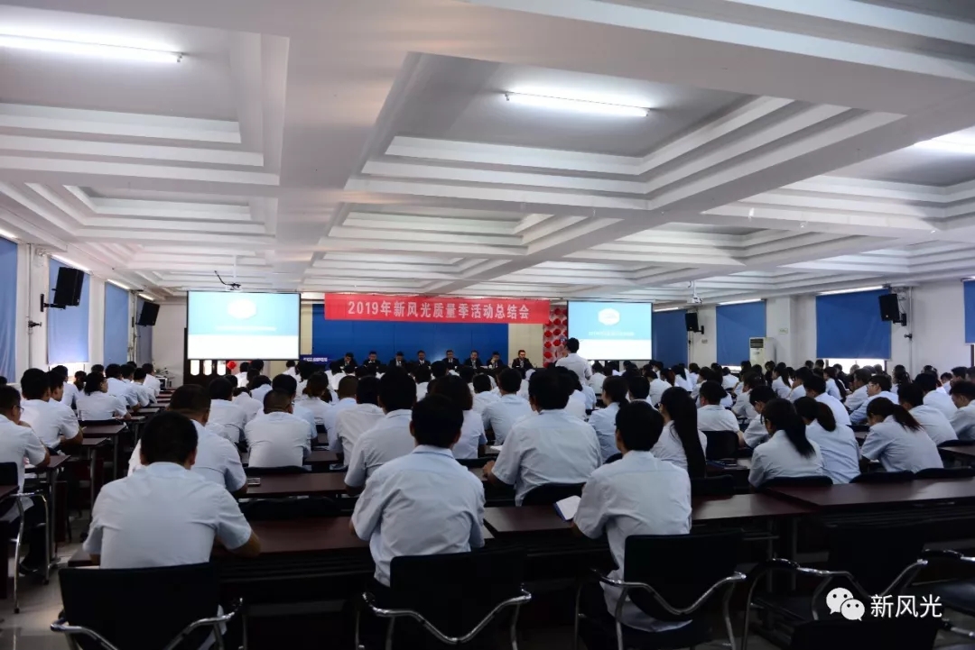 2019年兖矿时博网页版质量季总结活动圆满落幕
